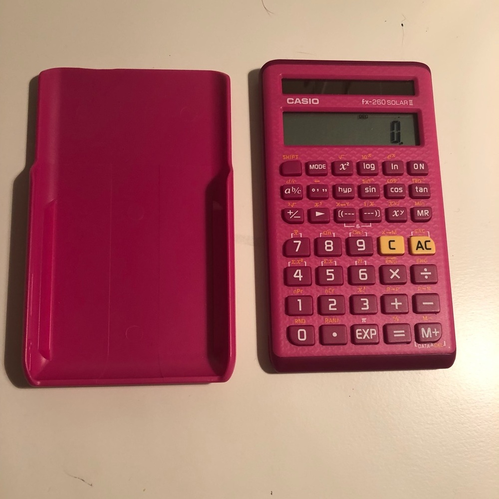 CASIO calculator NWOT